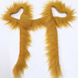 Kürk Şerit ( 1.5 Metre ) Hardal