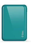 OUTLET Ttec ReCharger S 2A Powerbank 10000 mAh Turkuaz - 2BB174TZ OUTLET
