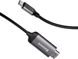 OUTLET Baseus Type-C HDMI Dönüştürücü Siyah