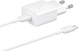 OUTLET Samsung EP-T1510 PD 15W Şarj & 3A 1m Type-C to Type-C Kablo Beyaz EP-T1510XWEGWW (Samsung Türkiye Garantili) OUTLET