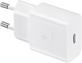 OUTLET Samsung EP-T1510 PD 15W Şarj & 3A 1m Type-C to Type-C Kablo Beyaz EP-T1510XWEGWW (Samsung Türkiye Garantili) OUTLET