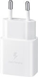 OUTLET Samsung EP-T1510 PD 15W Şarj & 3A 1m Type-C to Type-C Kablo Beyaz EP-T1510XWEGWW (Samsung Türkiye Garantili) OUTLET