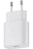 OUTLET Samsung EP-TA800N Type-c 25W Kablosuz Hızlı Şarj Adaptörü Beyaz - OUTLET0001