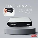 Original Visco Yastık | Boyun Fıtığı Boyun Düzleşmesi Destekli Lüks Yastık | Taşıma Çantalı