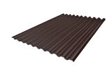 PVC-ASA KİREMİT ÇATI PANELİ