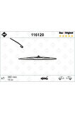 SILECEK SUPURGESI ARKA KANCALI 380mm MERCEDES W414 W463 SWF A4638200345