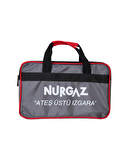Nurgaz Campout Ateş Üstü Izgara+Çanta Orta
