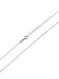 Minimal Zirkon Taşlı Balık Gümüş Kolye ve Küpe Seti [OYSY267]