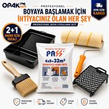 2+1 Daire Boya Seti – Profesyonel Boya Uygulama Seti