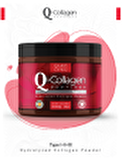Öykü Q-COLLAGEN (238 gr Toz) + Q-Mena 60 Kapsül (İlaç Kutusu Hediye) / Collagen / QMena / QCollagen