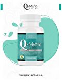 Öykü Q-COLLAGEN (238 gr Toz) + Q-Mena 60 Kapsül (İlaç Kutusu Hediye) / Collagen / QMena / QCollagen