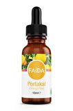 Faida Portakal Yağı-Orange Peel 10 ml