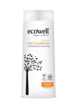 Ecowell Organic Nemlendirici Tüm Saç Tipleri İçin Bakım Yapan Saç Kremi 300 ml