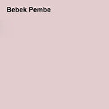 Marshall Antibakteriyel Hijyen İpek Mat İç Cephe Boyası Bebek Pembe 15 lt (20 Kg)