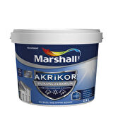 Marshall Akrikor Silikonlu + Akrilik Boya M3 2,5 Lt (3,5 Kg)