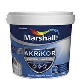 Marshall Akrikor Silikonlu + Akrilik Boya Y9 7,5 Lt (10 Kg)