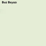 Marshall Özel Mat Buz Beyazı 2,5lt (3,5 Kg)
