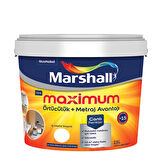 Marshall Maximum Silikonlu İpek Mat Papaya 2,5 Lt. (3,5 Kg)