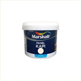 Marshall Su Bazlı Panel Kapı Boyası Gri Kayrak 2,5 Lt (3,5 Kg)
