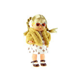Oyuncak Bebek Melis Et Bebek Koleksiyon Bebek 35 Cm