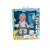 Oyuncak Bebek Robin Altını Islatan Konuşan Bebek 35 Cm