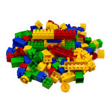 Oyuncak Bloklar Mutlu  Bloklar 120 Parça