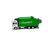 Oyuncak Çöp Kamyonu Metal Çek bırak 20 Cm