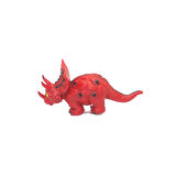 Oyuncak Dinazor Sevimli Triceratops 25 Cm Yumuşak Yüzey