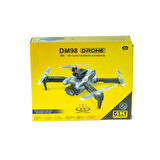 Oyuncak Drone Çift Kameralı Wifi 360 derece Işıklı Şarjlı