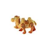 Oyuncak Deve Işıklı Sesli 18 Cm Sevimli Deve