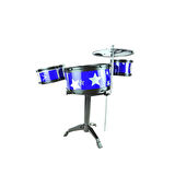 Oyuncak Davul Seti Jazz Drum Davul Seti Mini Set