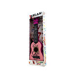 Oyuncak Gitar Metal telli İspanyol Gitar Pembe