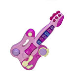 Oyuncak Gitar Işıklı Müzikli  Büyük Boy 41 Cm