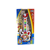 Oyuncak Gitar Işıklı Sesli Efsane Gitar Beyaz 40 Cm