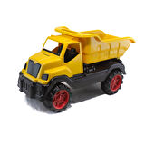 Oyuncak Sarı Kamyon Büyük Boy 45 Cm