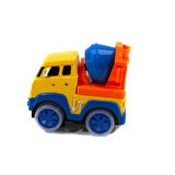 Oyuncak Kamyon  Mixer Beton Karıştırı Işıklı Sesli 20 Cm