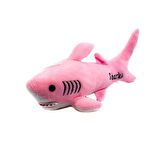 Oyuncak Köpek Balığı Pelüş  26 Cm Pembe