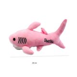 Oyuncak Köpek Balığı Pelüş  26 Cm Pembe