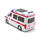 Oyuncak Ambulans Işıklı Sesli