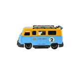 Oyuncak Minibüs Işıklı Sesli Duman Çıkaran Sürtmeli Minibüs