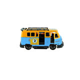 Oyuncak Minibüs Işıklı Sesli Duman Çıkaran Sürtmeli Minibüs