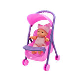 Oyuncak Bebek Pusetli Bebek