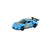 Oyuncak Metal Arabalar Çek Bırak 4'lü Set 10 Cm 1:64 Ölçek
