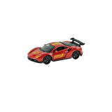 Oyuncak Metal Arabalar Çek Bırak 4'lü Set 10 Cm 1:64 Ölçek