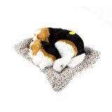 Oyuncak Pelüş Köpek Yavrulu Sesli Uyuyan Köpekler