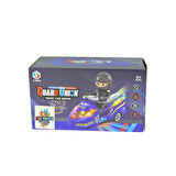 Oyuncak Polis Motosikleti Işıklı Sesli Pilli 20 Cm