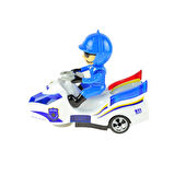 Oyuncak Polis Motosikleti Işıklı Sesli Pilli 20 Cm