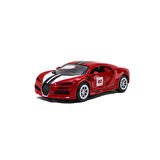 Oyuncak Araba Metal Bugatti Çek Bırak 12 Cm Kırmızı