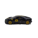 Oyuncak Araba Metal Bugatti Çek Bırak 12 Cm Siyah