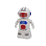 Oyuncak Robot Koruma Robotu Işıklı Türkçe Sesli